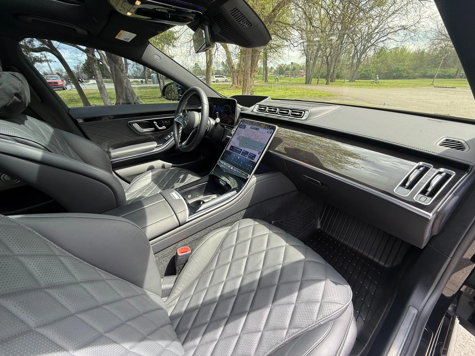 2023 Mercedes-Benz S-Class 4MATIC 3D TECHNOLOGY PKG AMG LINE PKG