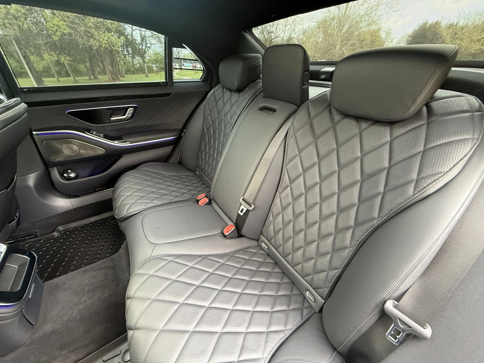 2023 Mercedes-Benz S-Class 4MATIC 3D TECHNOLOGY PKG AMG LINE PKG