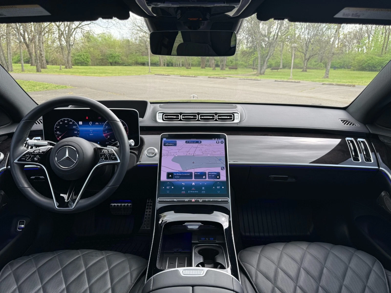 2023 Mercedes-Benz S-Class 4MATIC 3D TECHNOLOGY PKG AMG LINE PKG