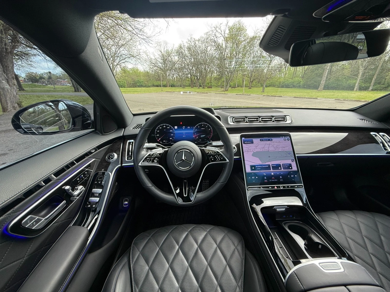 2023 Mercedes-Benz S-Class 4MATIC 3D TECHNOLOGY PKG AMG LINE PKG