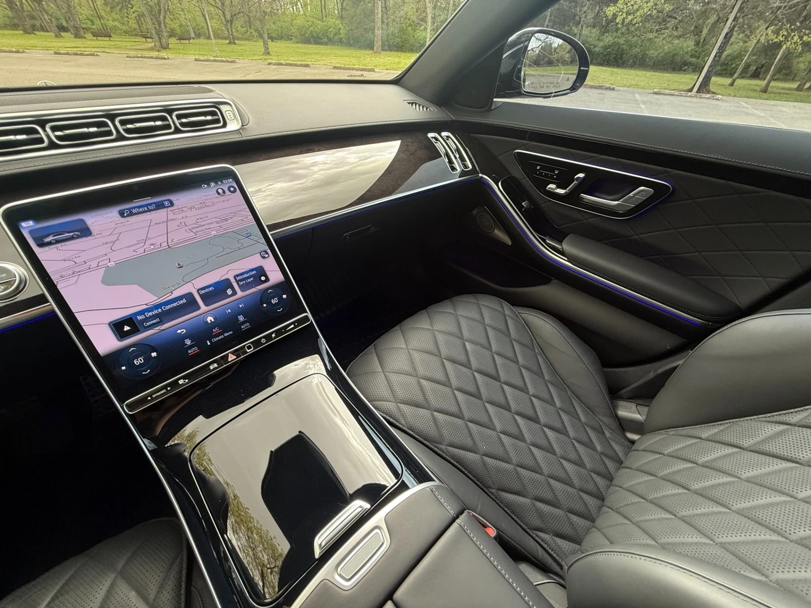 2023 Mercedes-Benz S-Class 4MATIC 3D TECHNOLOGY PKG AMG LINE PKG