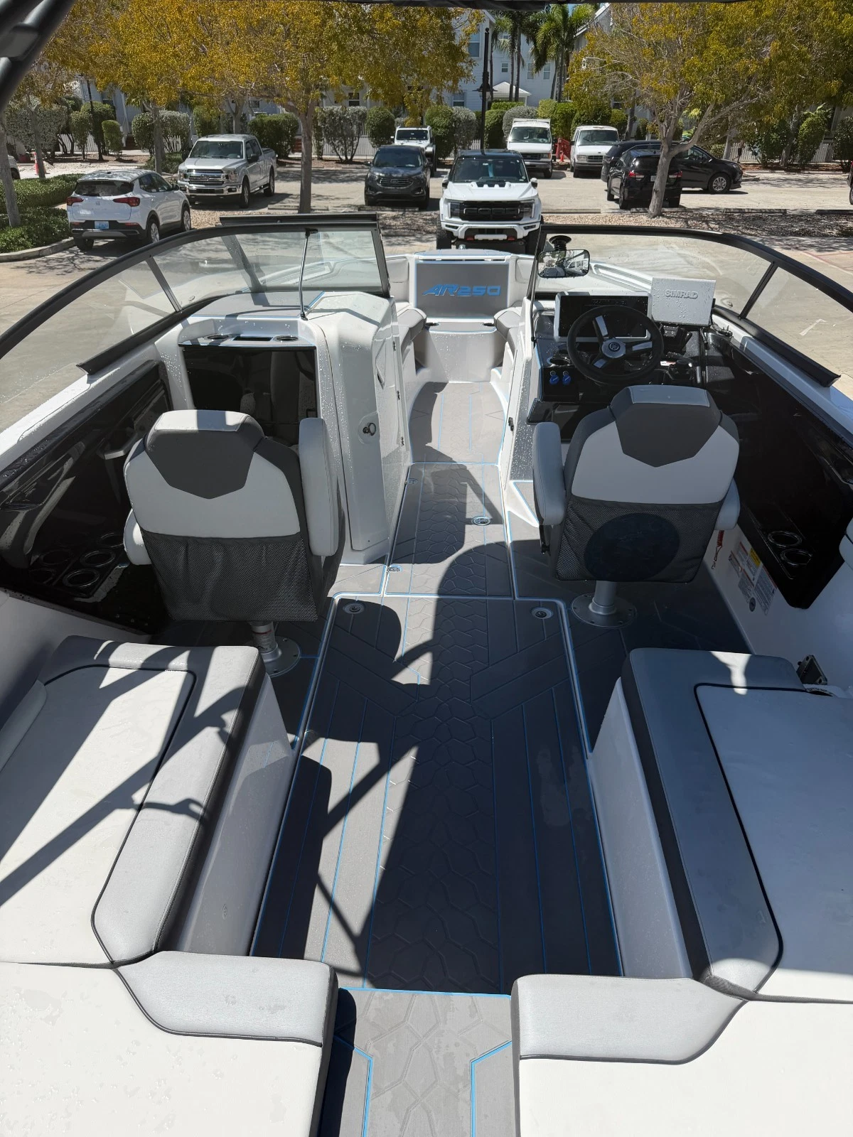 2023 Yamaha AR250 Jet Boat