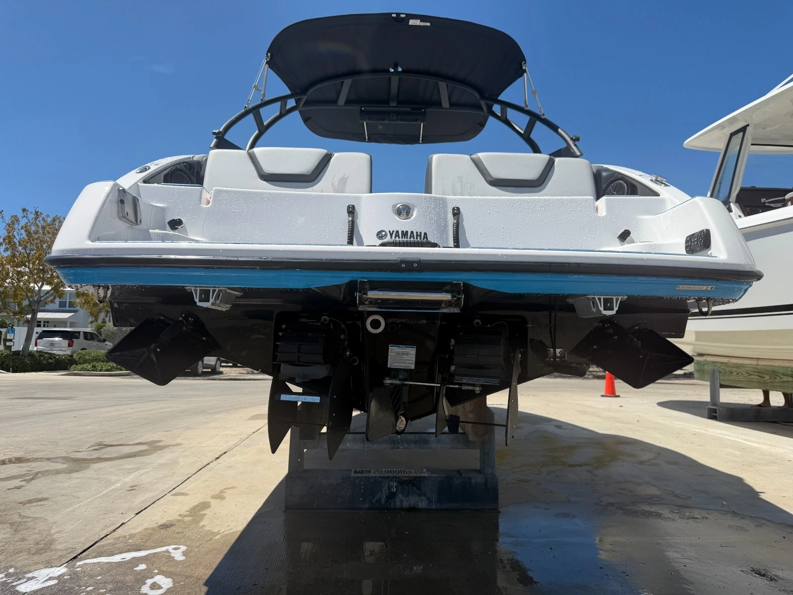 2023 Yamaha AR250 Jet Boat