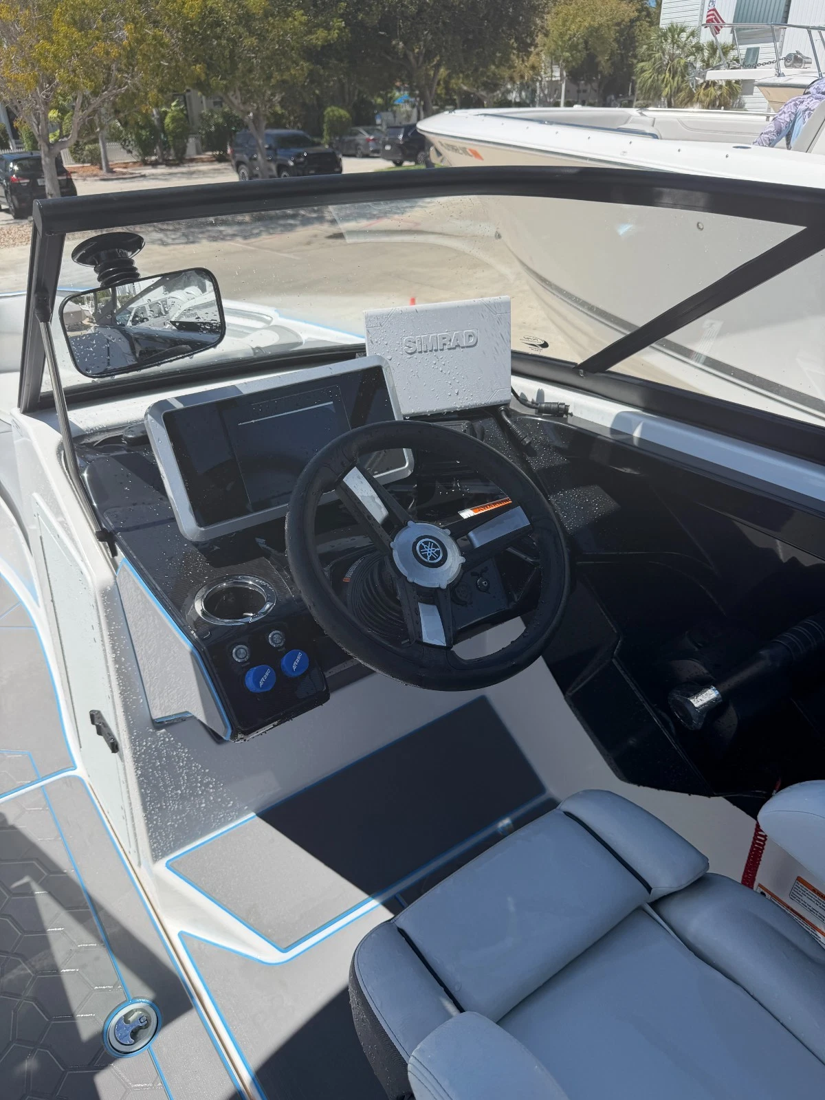 2023 Yamaha AR250 Jet Boat