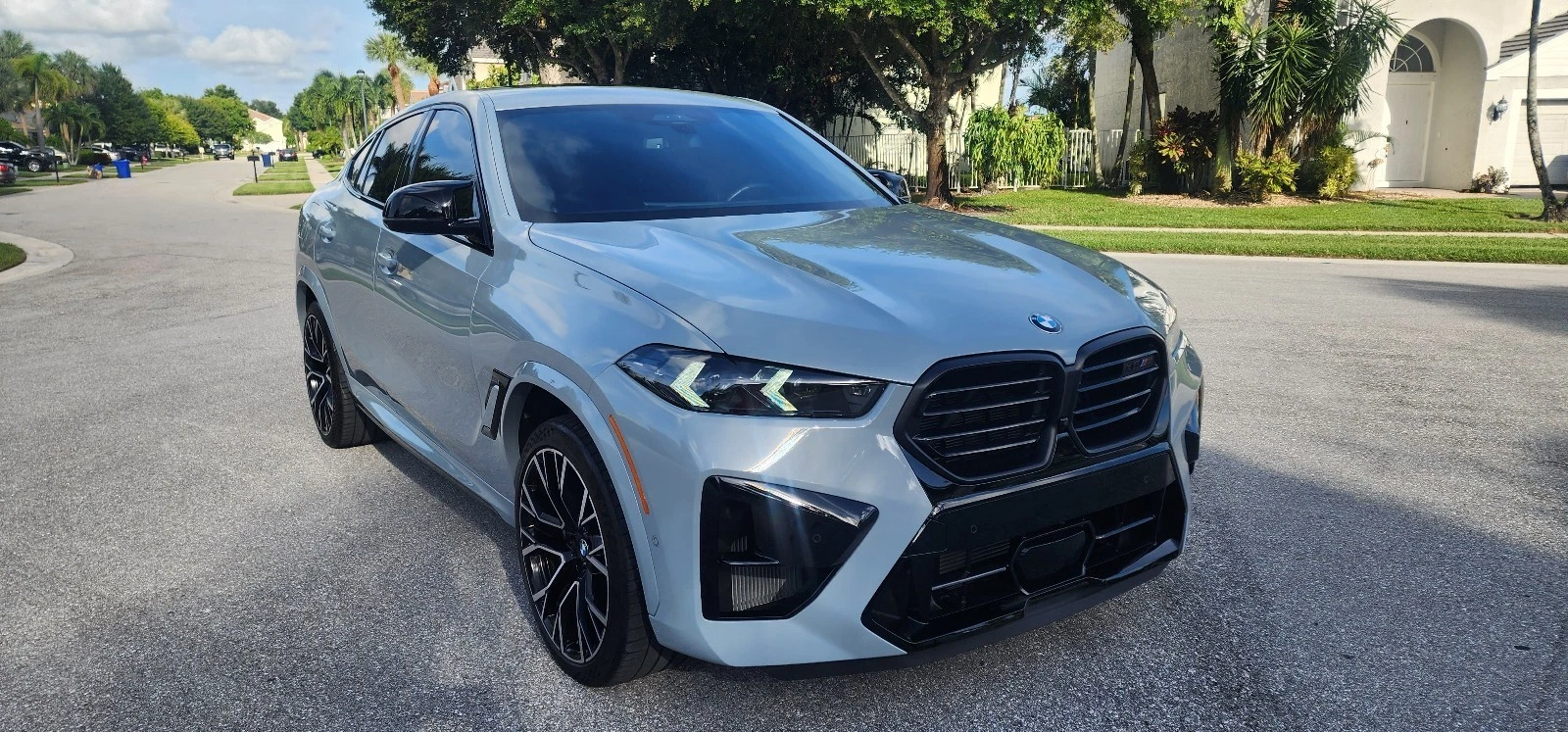 2025 BMW X6 M COMPETITION