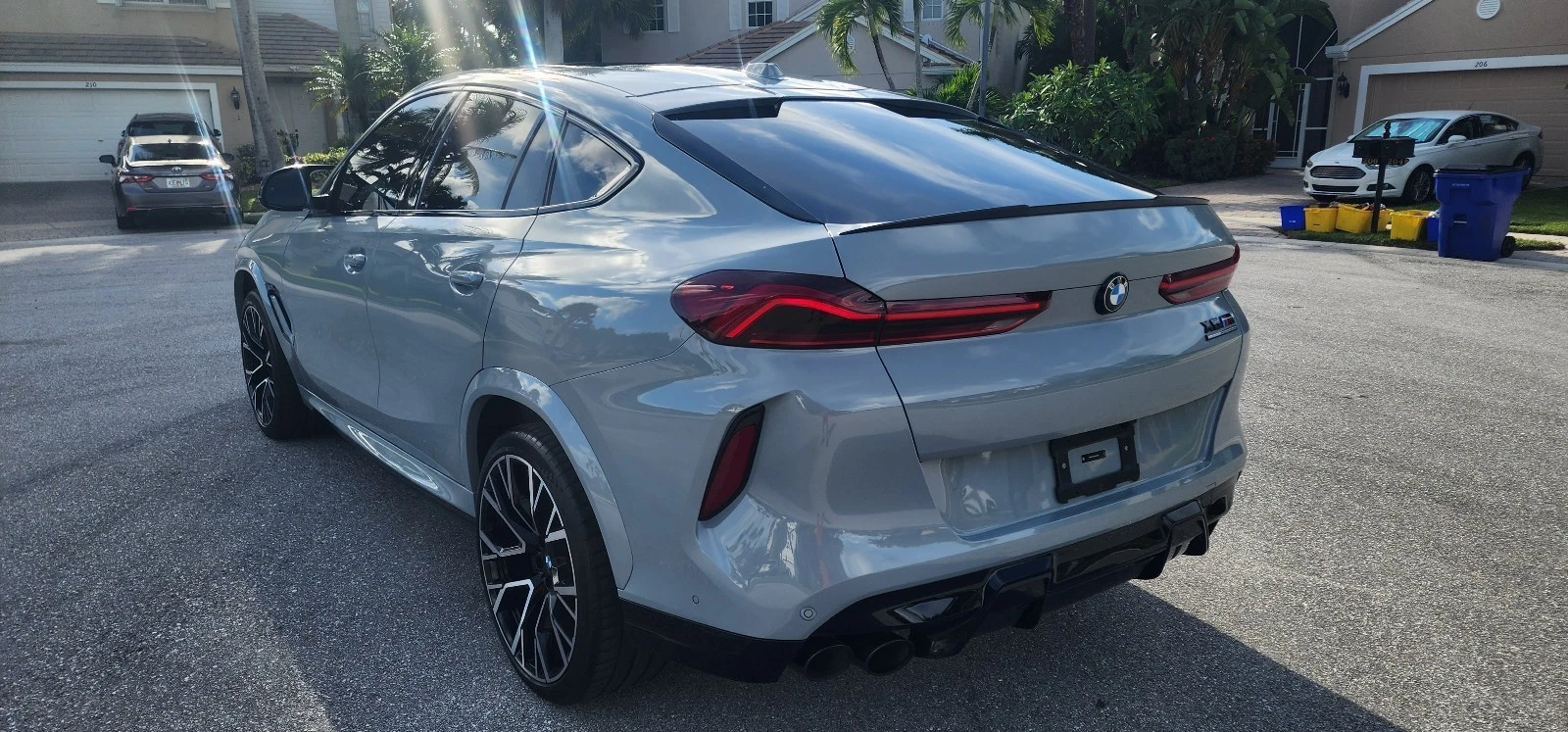 2025 BMW X6 M COMPETITION