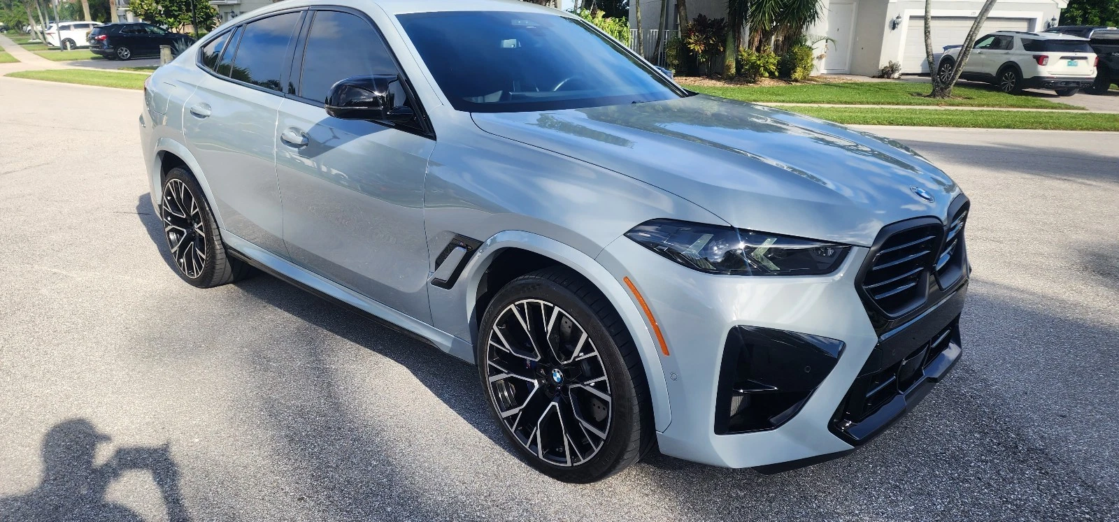 2025 BMW X6 M COMPETITION