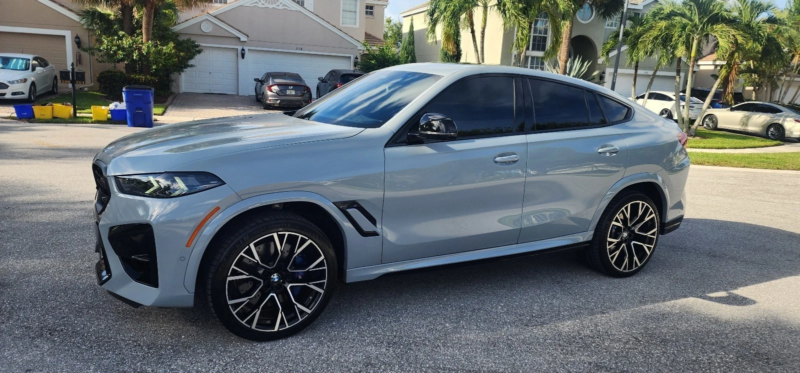 2025 BMW X6 M COMPETITION
