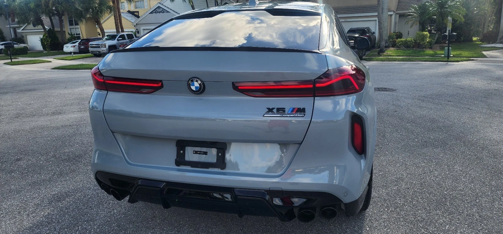 2025 BMW X6 M COMPETITION