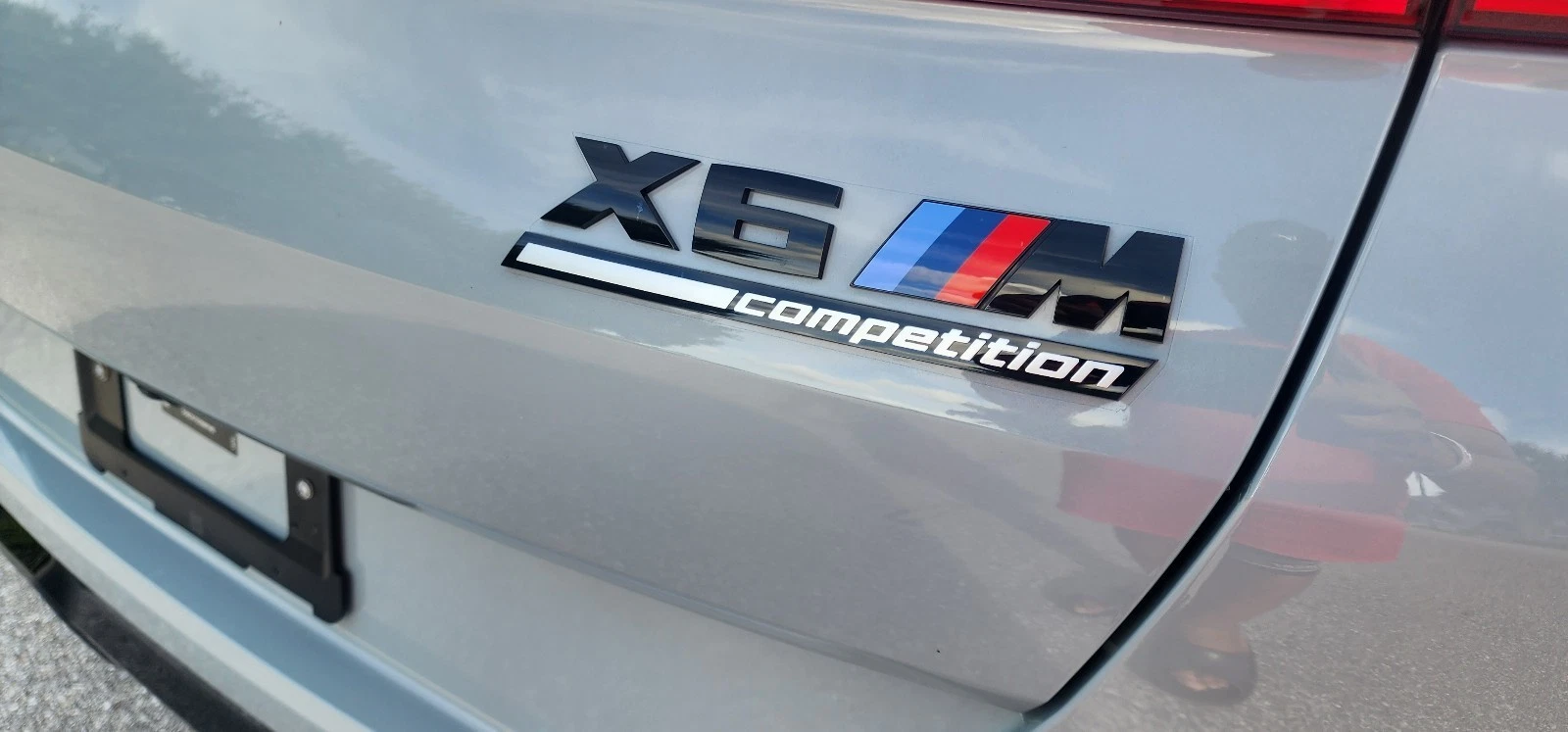 2025 BMW X6 M COMPETITION