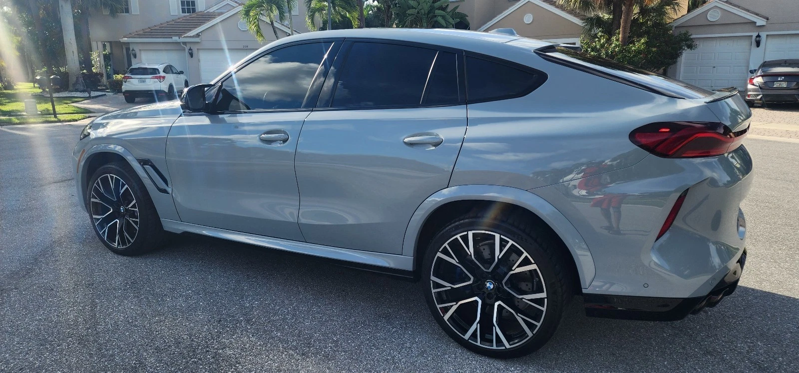 2025 BMW X6 M COMPETITION