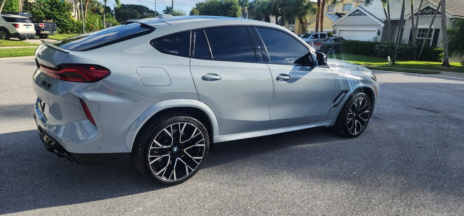 2025 BMW X6 M COMPETITION