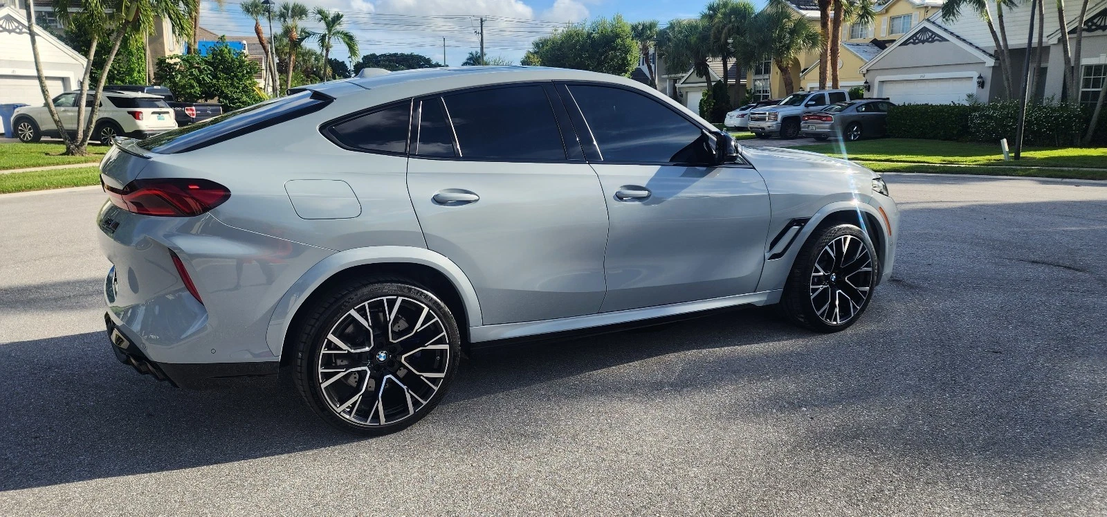 2025 BMW X6 M COMPETITION