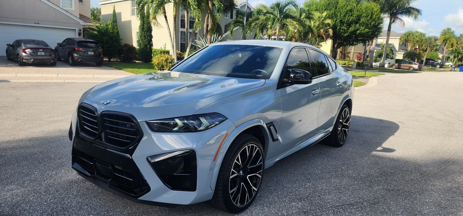 2025 BMW X6 M COMPETITION