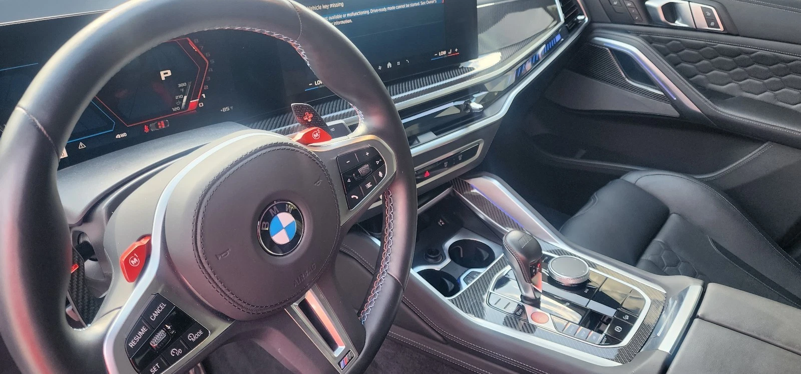 2025 BMW X6 M COMPETITION