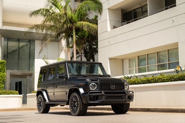 2025 Mercedes-Benz AMG G63
