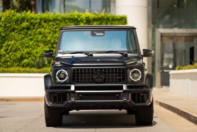 2025 Mercedes-Benz AMG G63