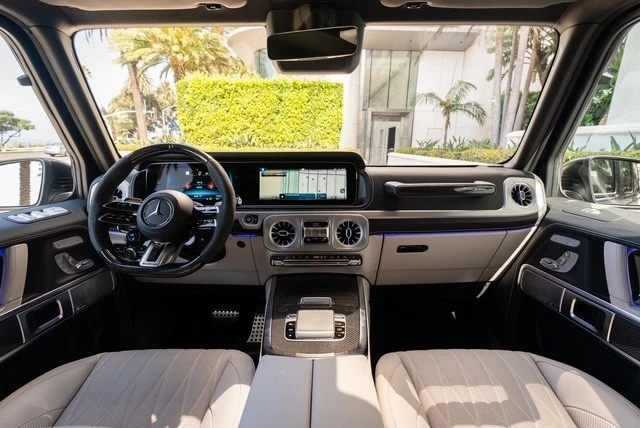 2025 Mercedes-Benz AMG G63