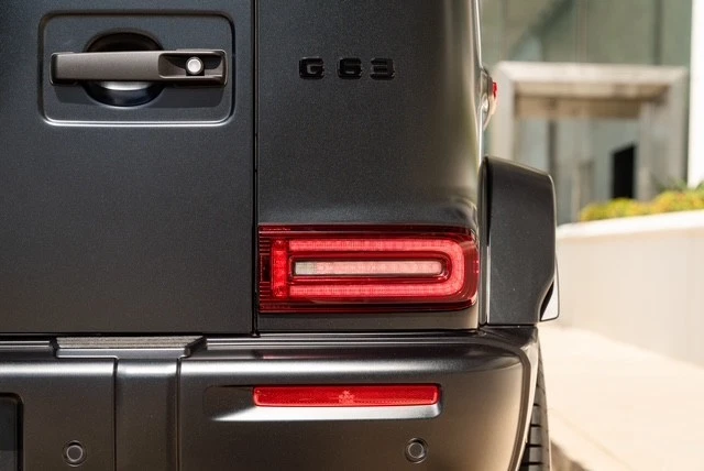2025 Mercedes-Benz AMG G63