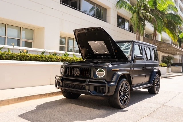 2025 Mercedes-Benz AMG G63