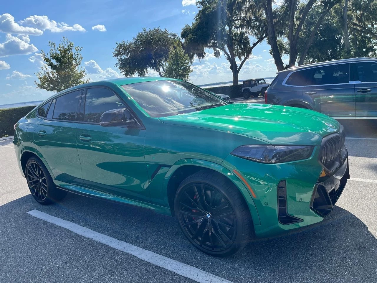 2026 BMW X6 M60I