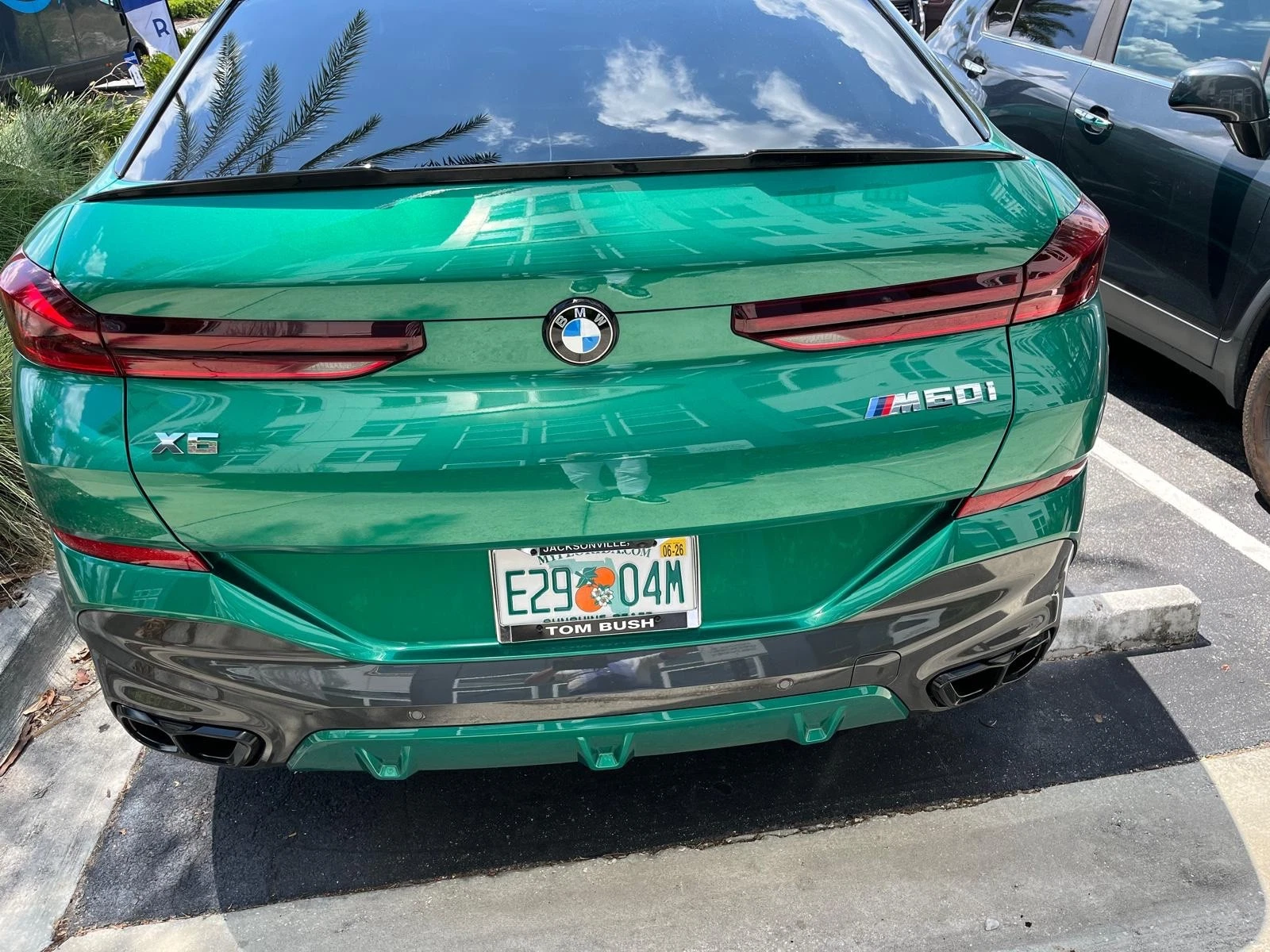 2026 BMW X6 M60I