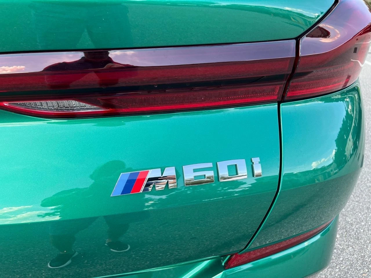 2026 BMW X6 M60I