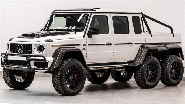 2026 Mercedes-Benz AMG G63 6×6