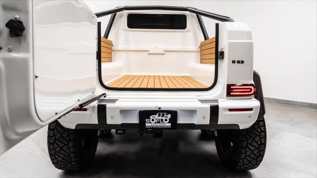 2026 Mercedes-Benz AMG G63 6×6