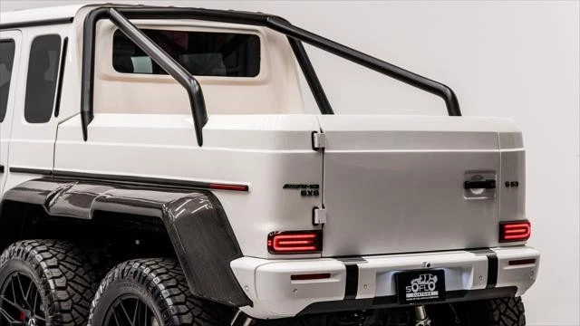2026 Mercedes-Benz AMG G63 6×6