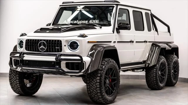 2026 Mercedes-Benz AMG G63 6×6