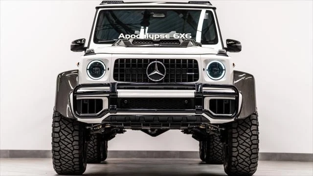 2026 Mercedes-Benz AMG G63 6×6