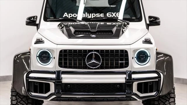 2026 Mercedes-Benz AMG G63 6×6