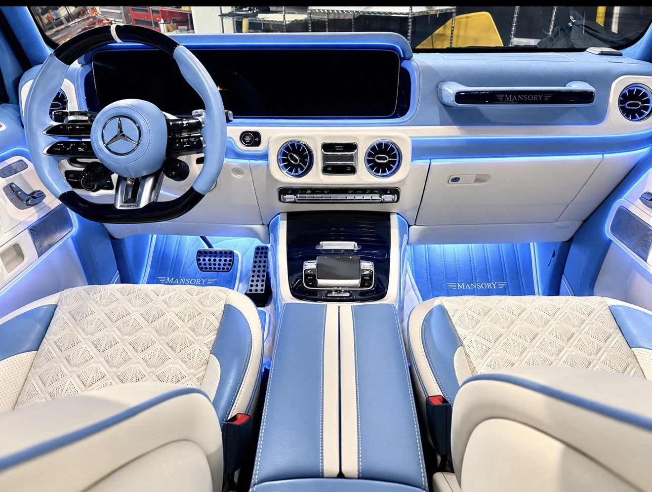 2026 Mercedes-Benz AMG G63 Mansory Wide Body