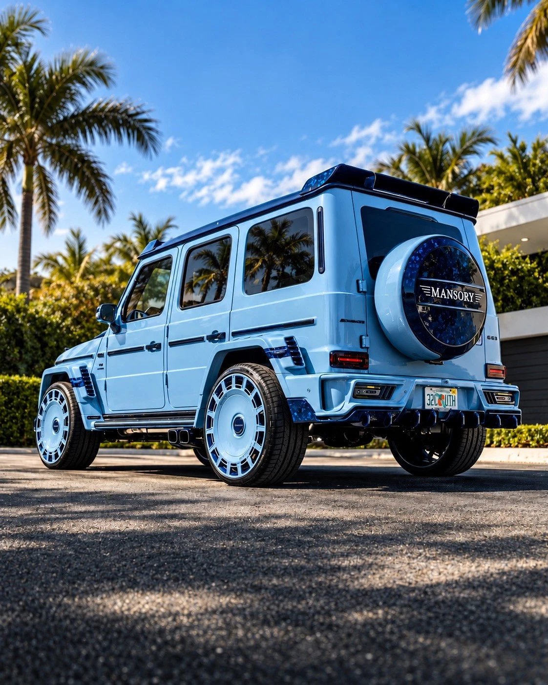 2026 Mercedes-Benz AMG G63 Mansory Wide Body
