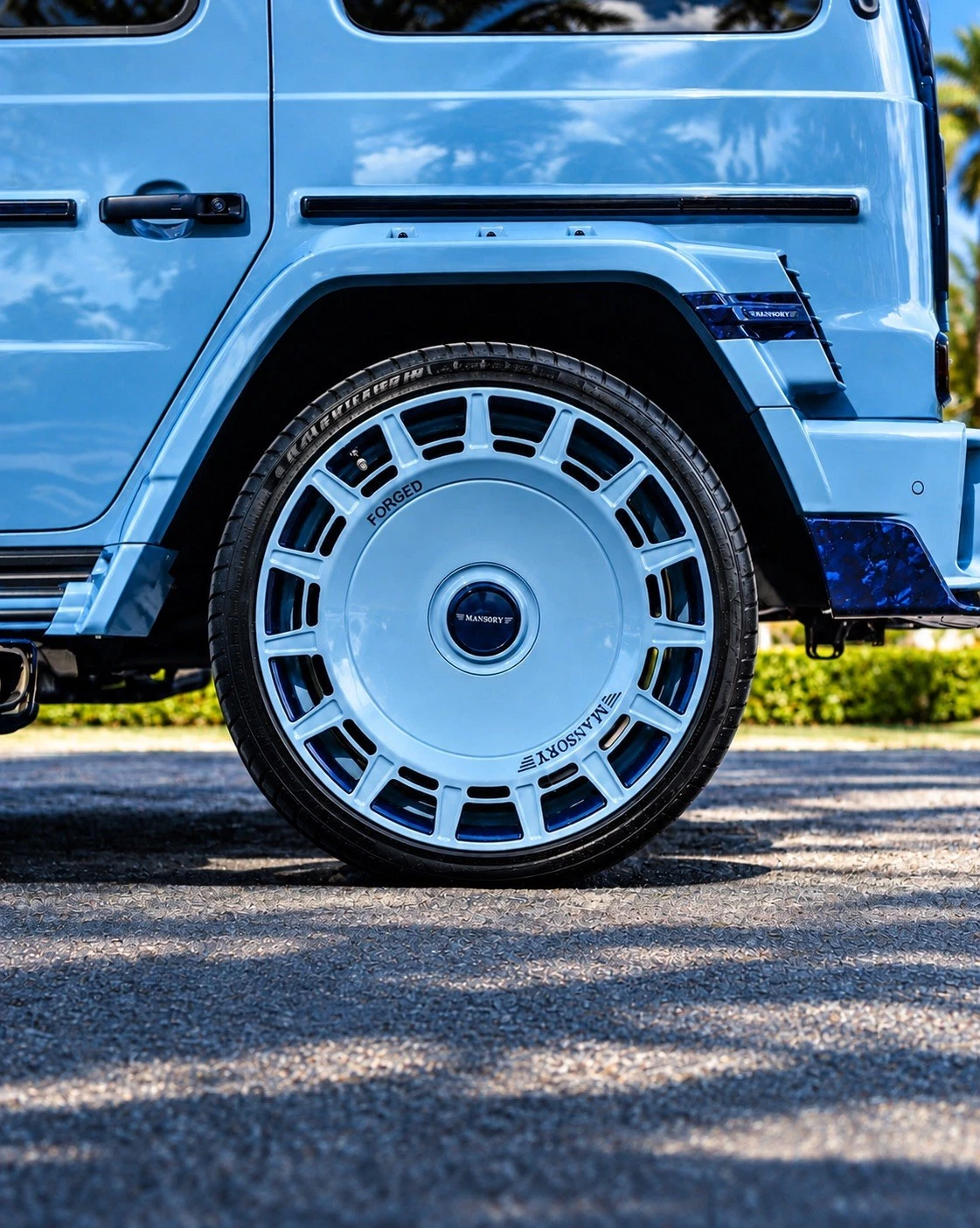 2026 Mercedes-Benz AMG G63 Mansory Wide Body