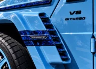 2026 Mercedes-Benz AMG G63 Mansory Wide Body