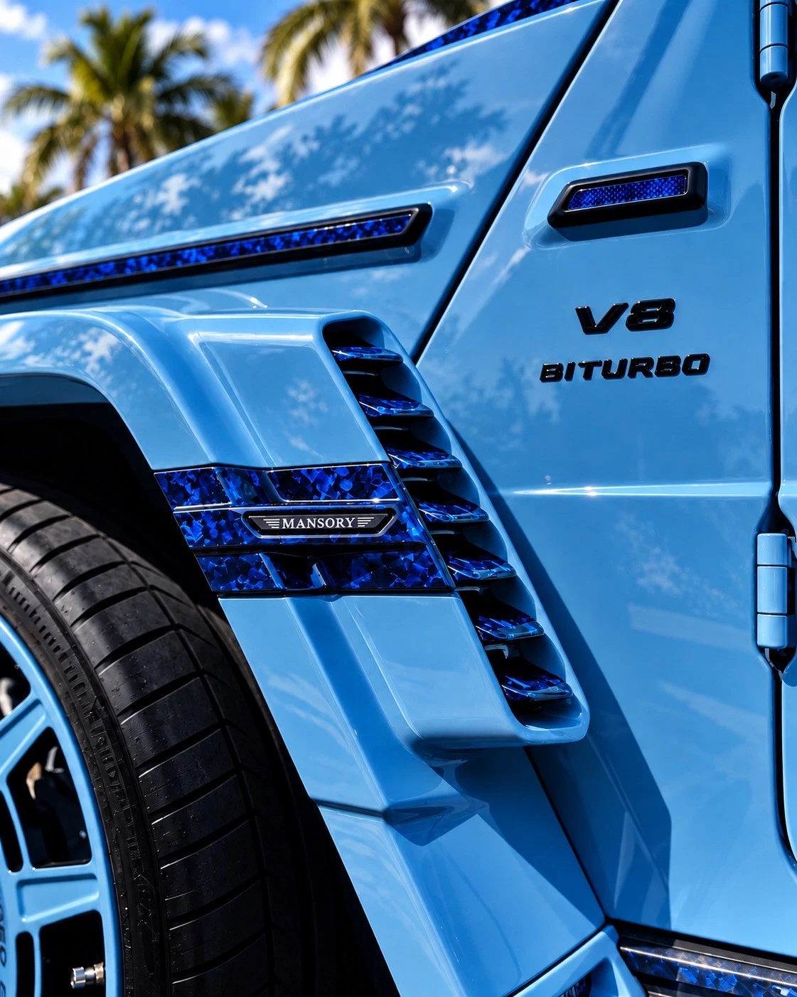 2026 Mercedes-Benz AMG G63 Mansory Wide Body