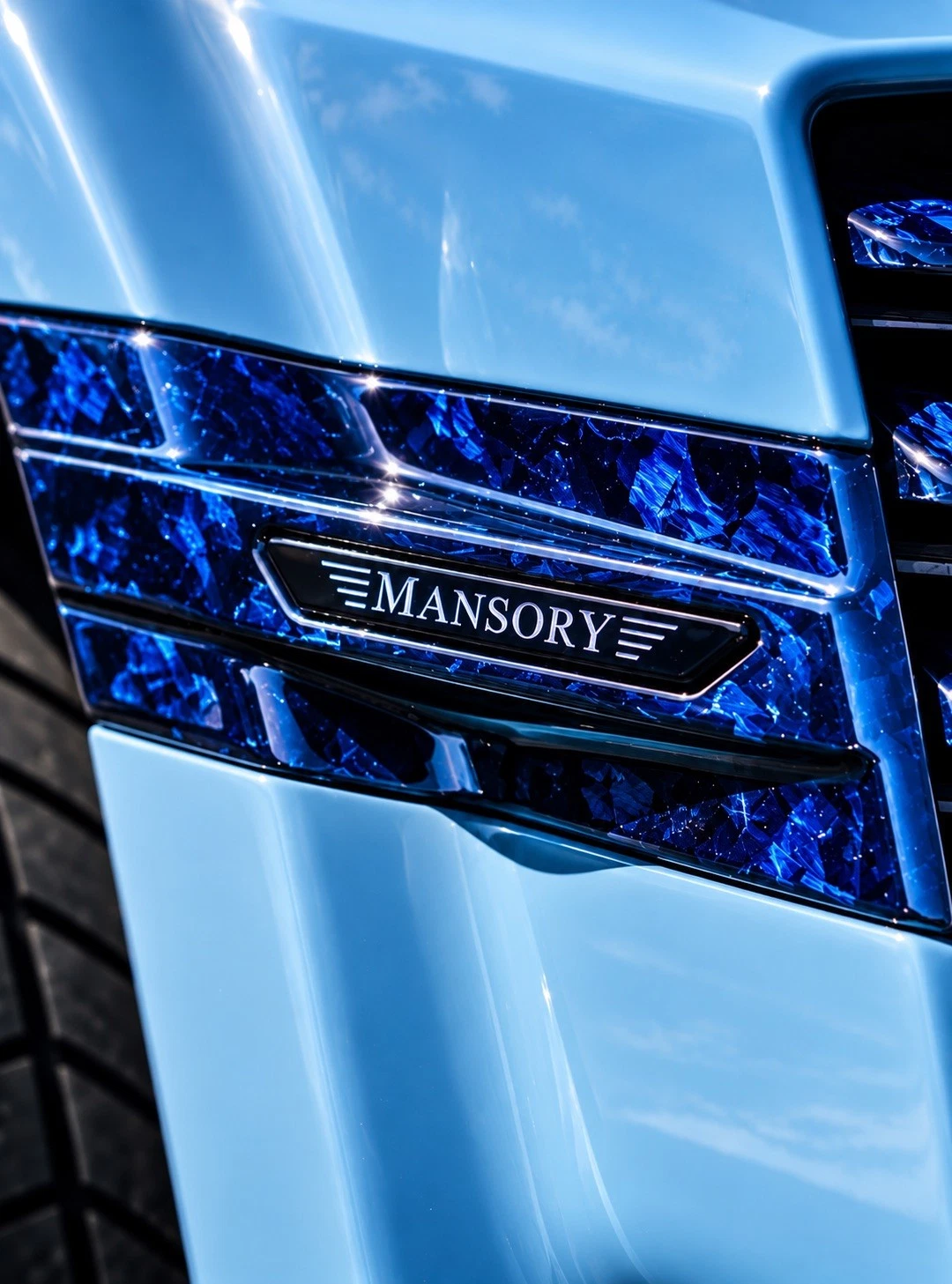 2026 Mercedes-Benz AMG G63 Mansory Wide Body
