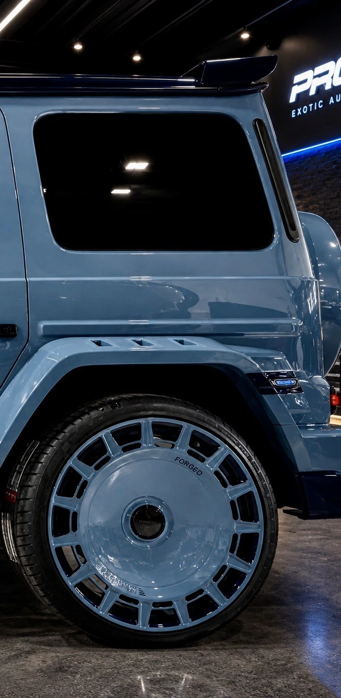 2026 Mercedes-Benz AMG G63 Mansory Wide Body