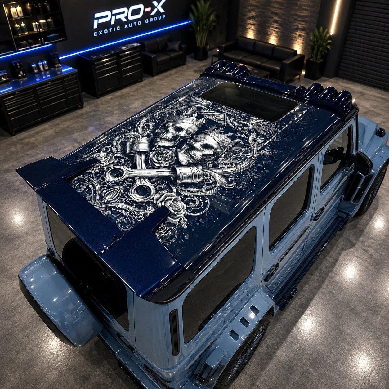 2026 Mercedes-Benz AMG G63 Mansory Wide Body