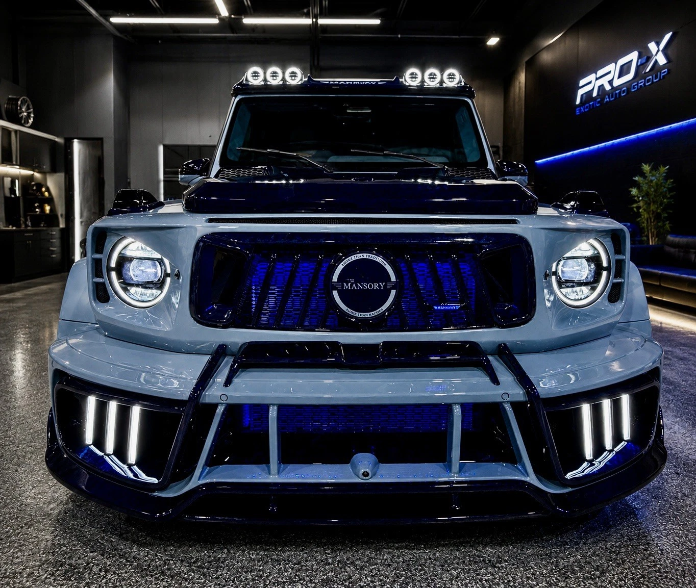 2026 Mercedes-Benz AMG G63 Mansory Wide Body