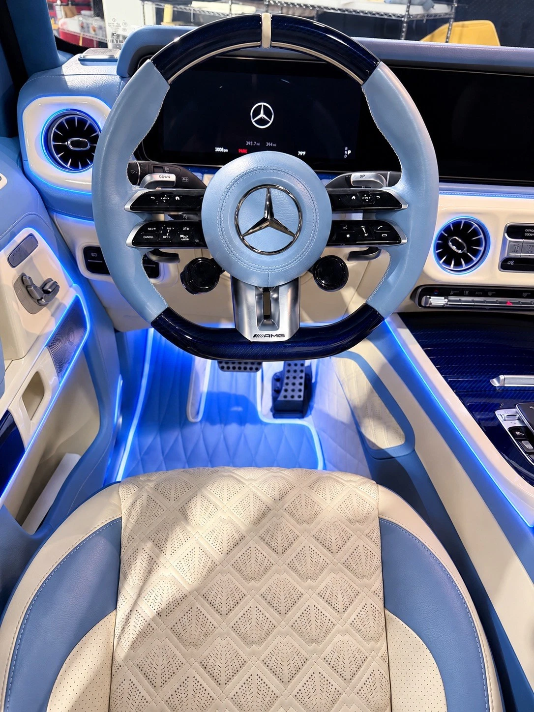 2026 Mercedes-Benz AMG G63 Mansory Wide Body